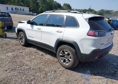 2019 Jeep Cherokee Trailhawk z USA, uszkodzony, nr VIN 1C4PJMBX3KD468040